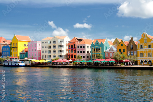 Willemstad auf Curacao photo