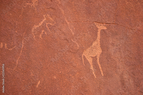 Twyfelfontein. Namibia photo