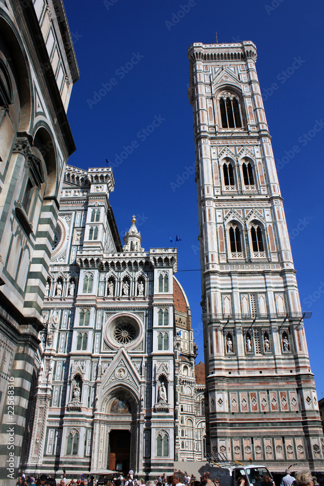Florence  - Duomo and Campanile