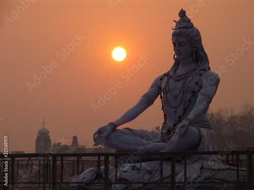 Shiva Fototapet