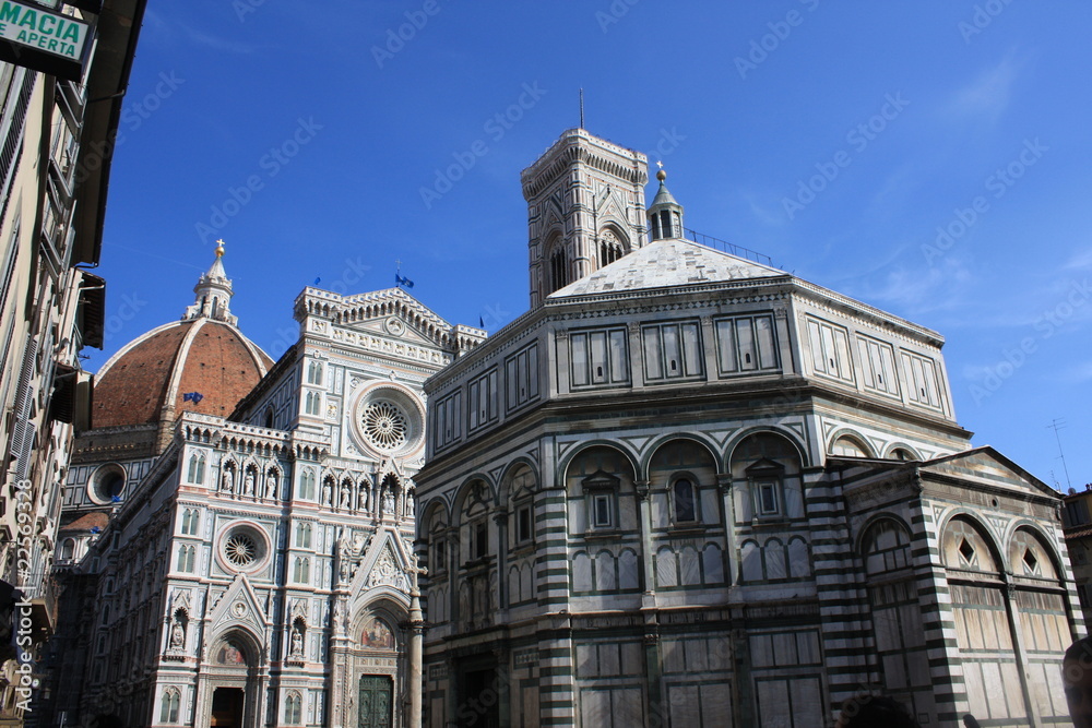 Florence - Duomo and Baptistery