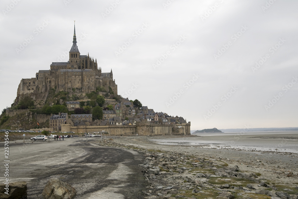 Mont Sant Michel in Frankreich