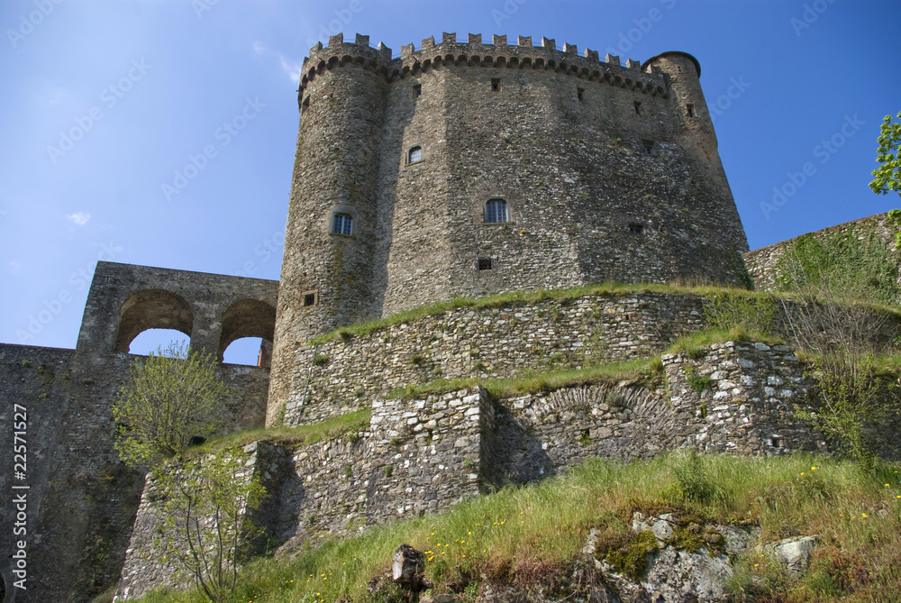 Castello Malaspina di Fosdinovo 1