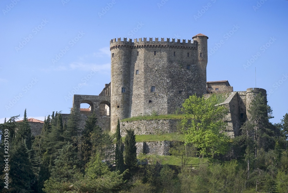 Toscana: Castello Malaspina di Fosdinovo 2