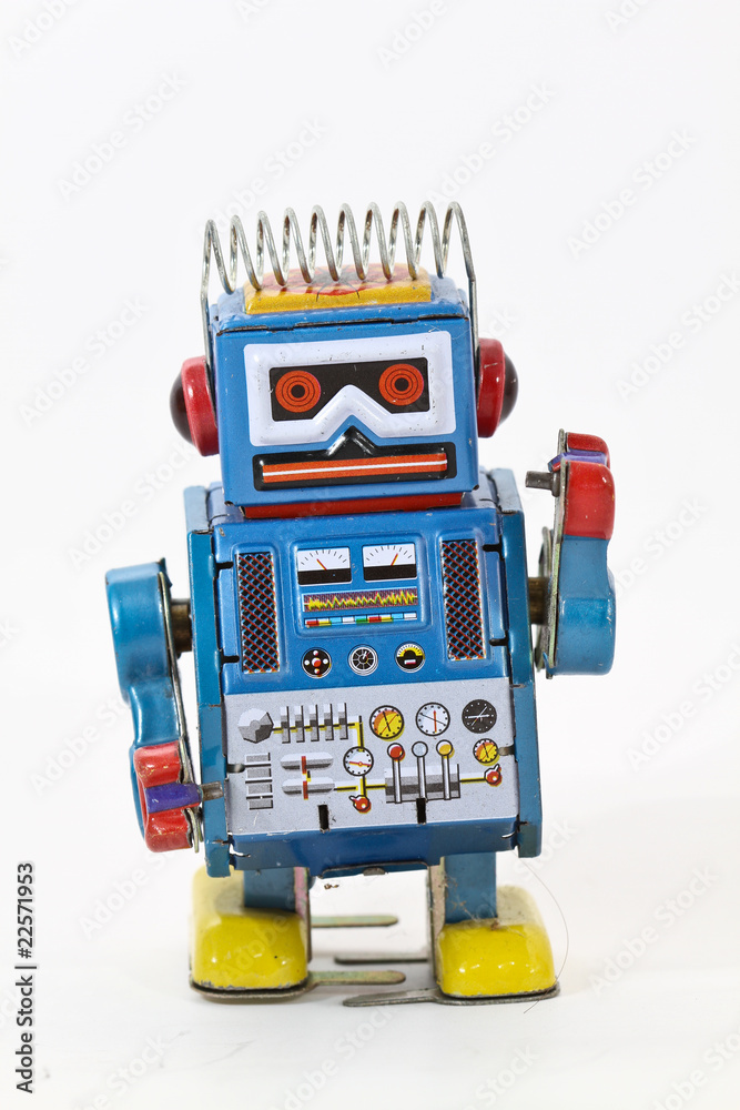 Fototapeta premium small robot