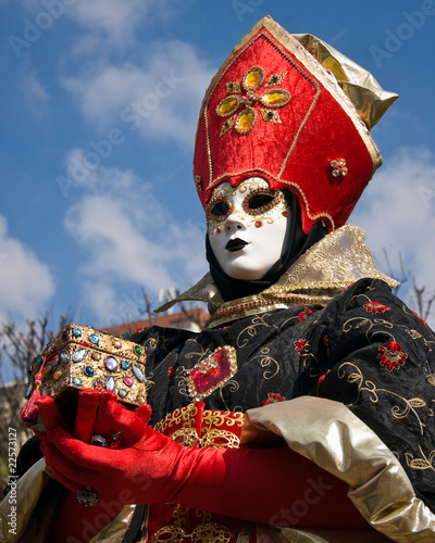 Venitian Carnival in Paris