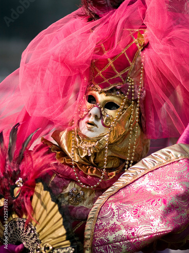 Venitian Carnival in Paris