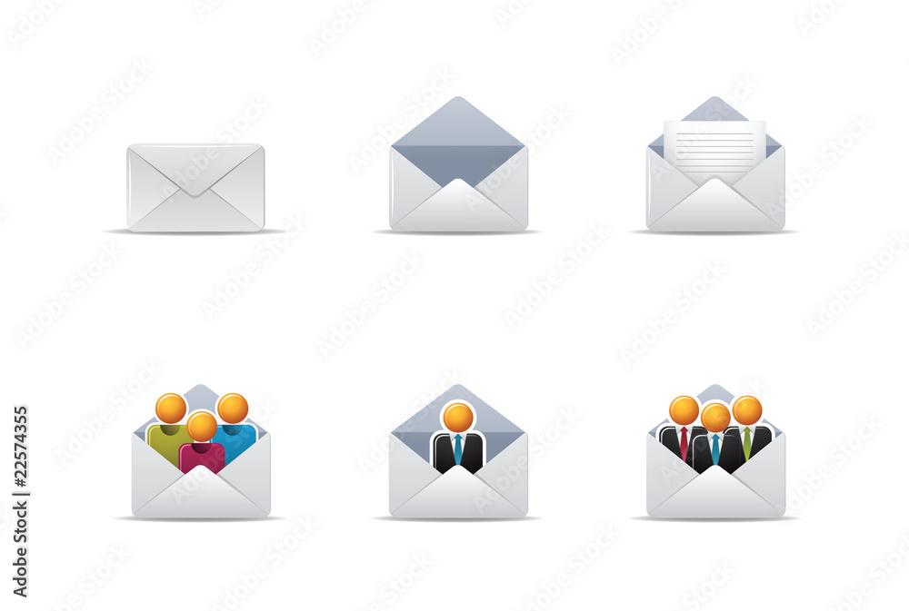 Qicon | Mail icons 2 Qicon | Mail icons 2