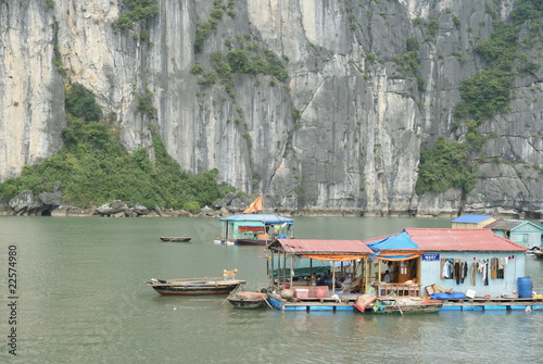 Ha long Bay in Vietnam
