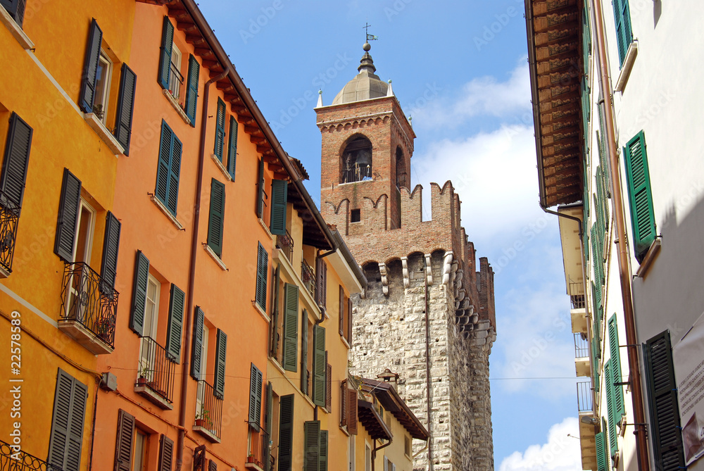 Torre della Pallata - Brescia