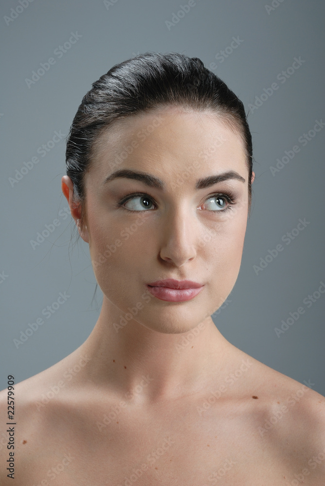 portrait of young woman portrait of young woman