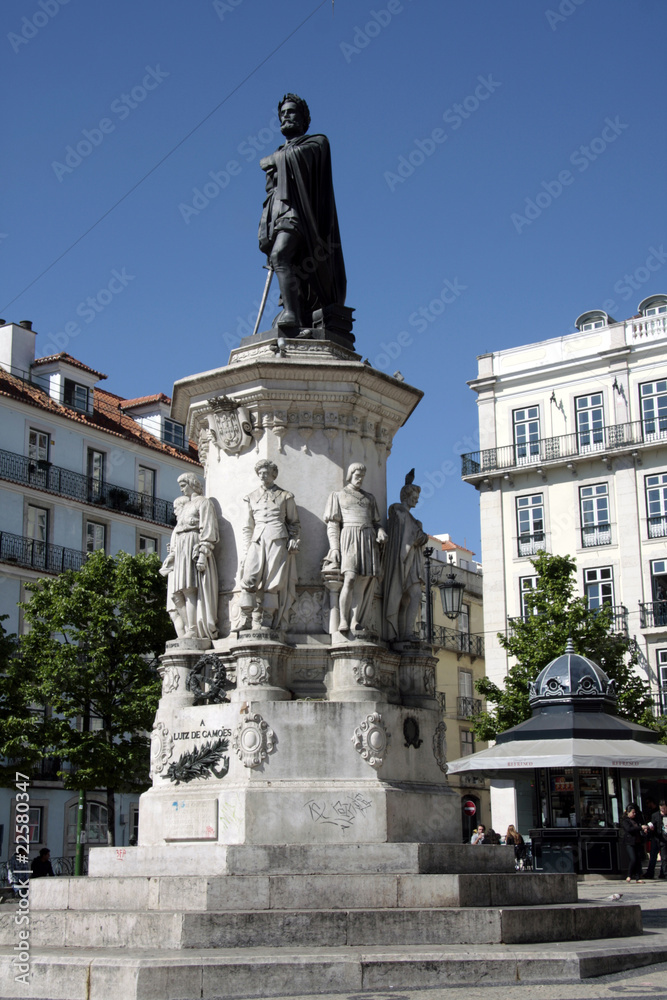 Statue à Lisbonne 2