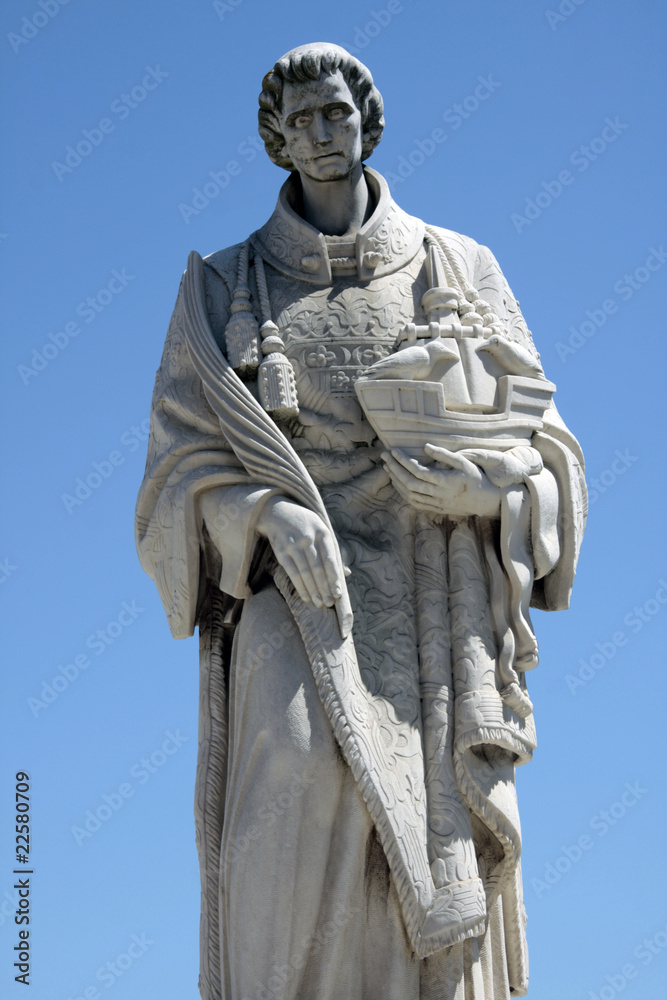 Statue à Lisbonne 3 Statue à Lisbonne 3