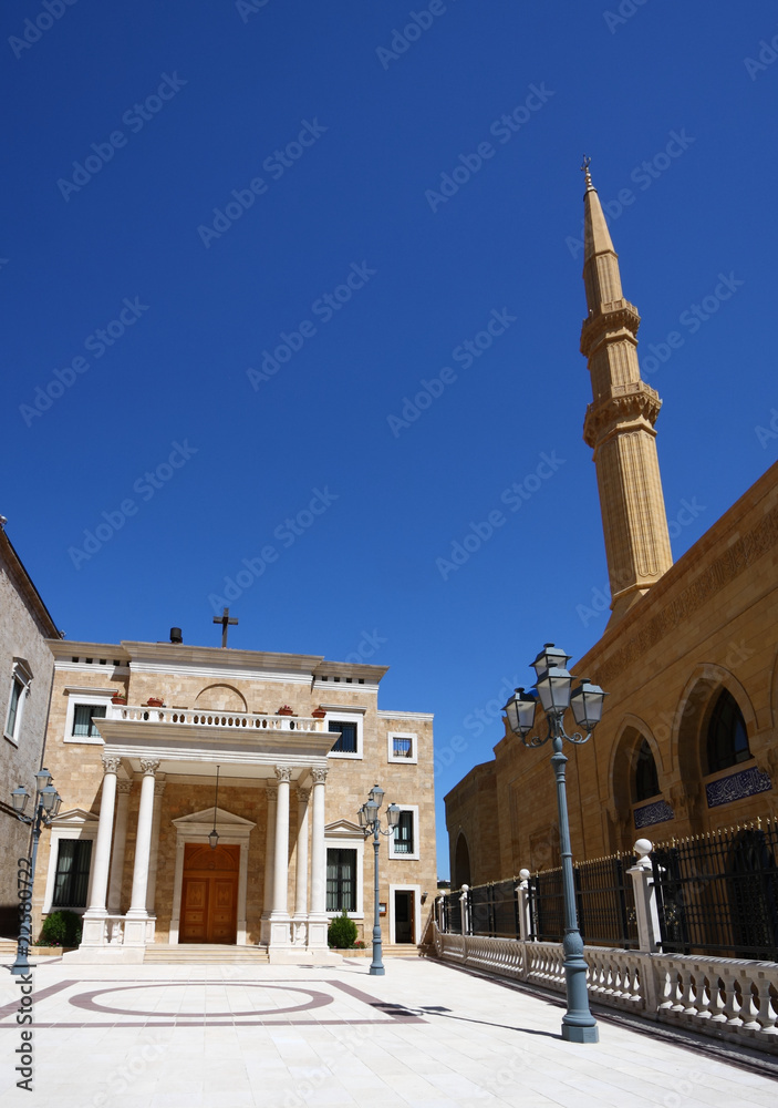 Multifaith Coexistence, Beirut- Lebanon