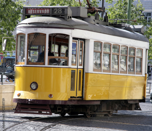 Lisbonne, tram