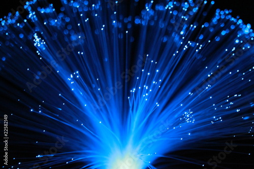 Photography fibre optique