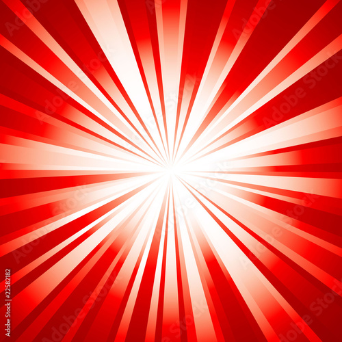 New sunburst vector