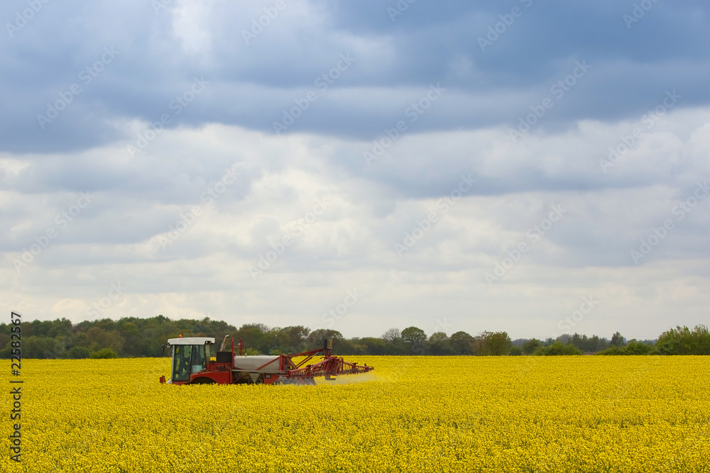 crop spraying