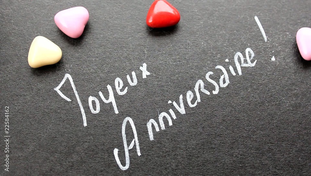 Joteux anniversaire 1