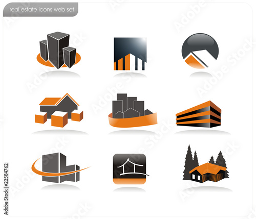 Plakat w ramie icons