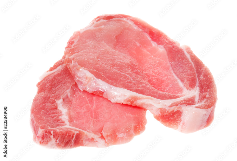 Raw pork