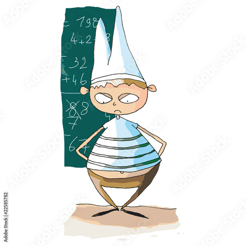 Bonnet d'âne
