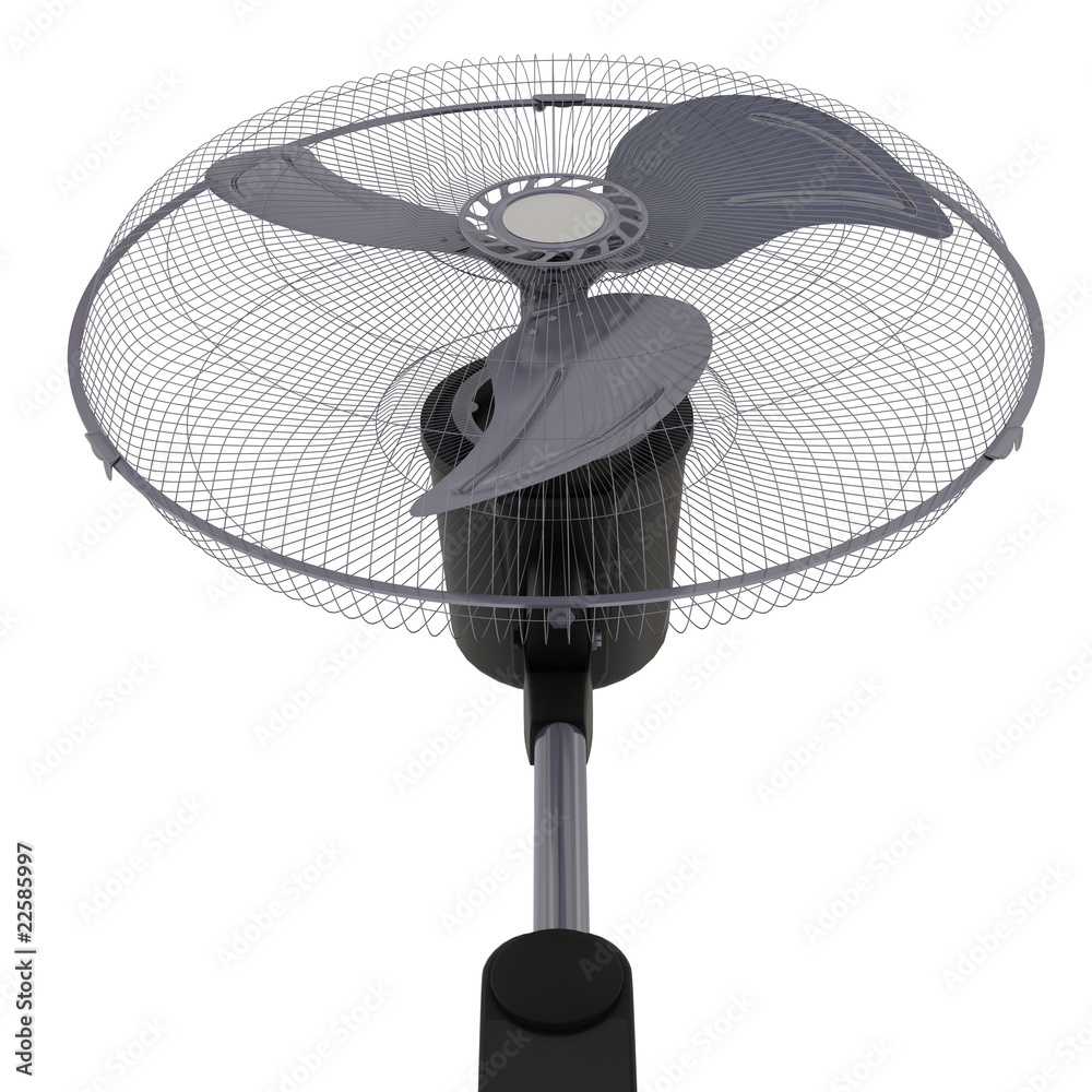 Naklejka premium Fan