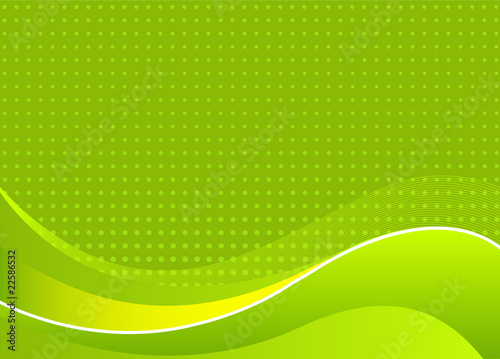 Abstract apple green background