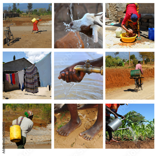 Fotografie siccità africa