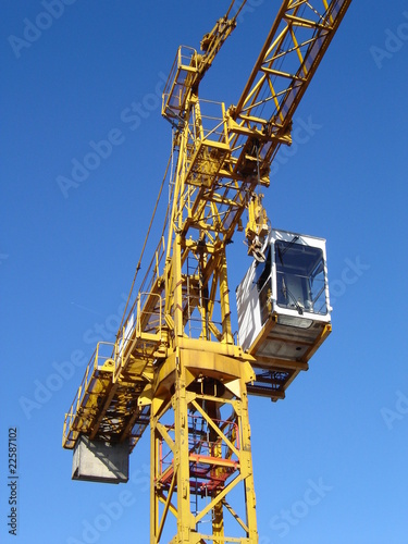 Foto Cabine de grue
