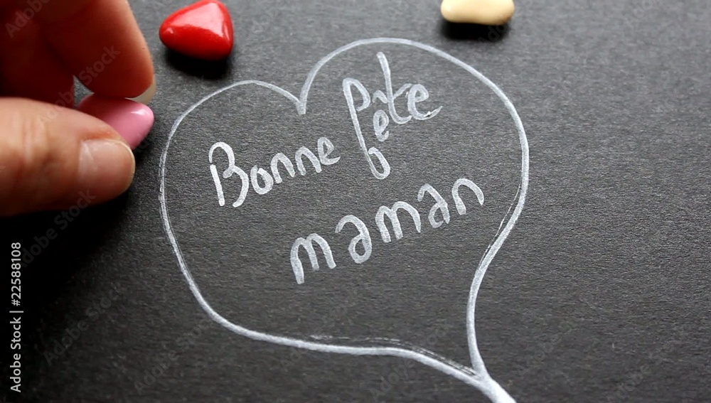 BONNE FETE MAMAN