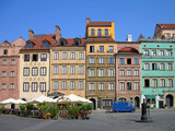 Market Square, Warsaw
