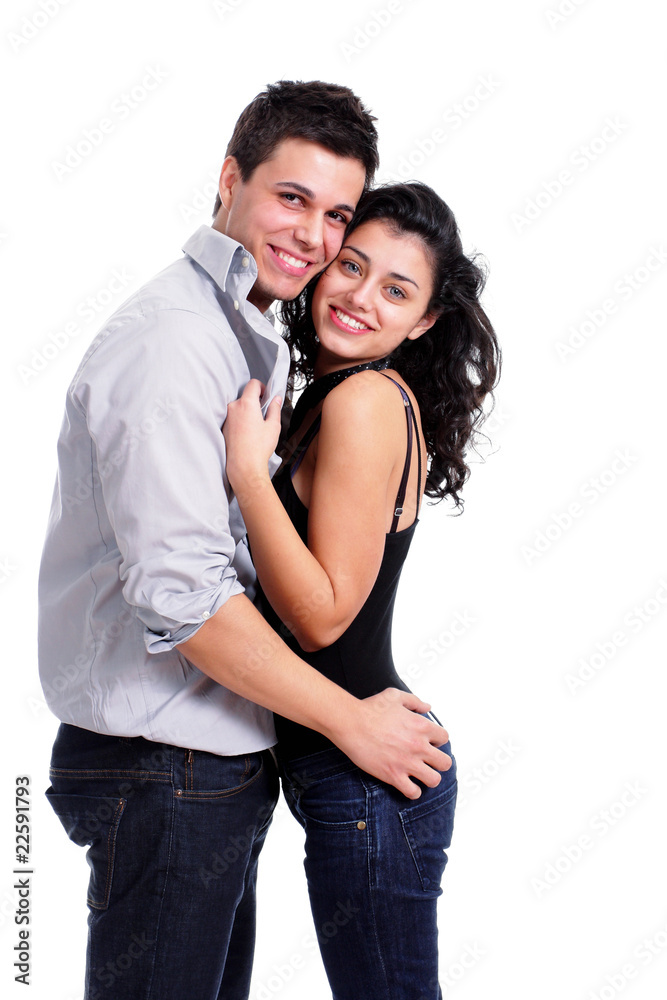 young couple young couple