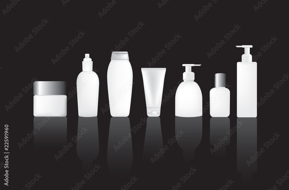 Blank bottles Blank bottles