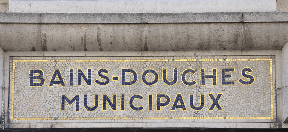 Fototapeta premium bains douches