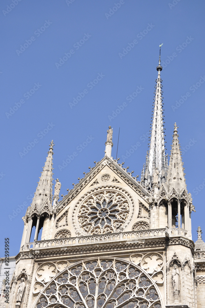 Obraz premium notre dame de Paris 16