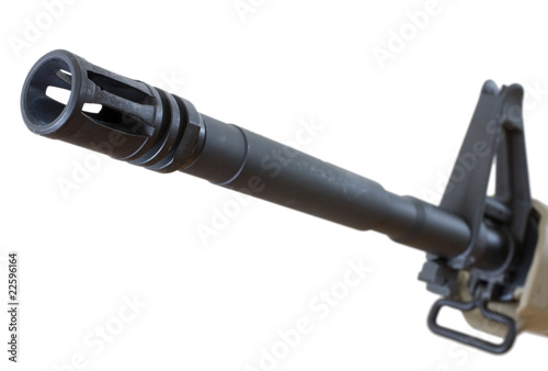 rifle barrel