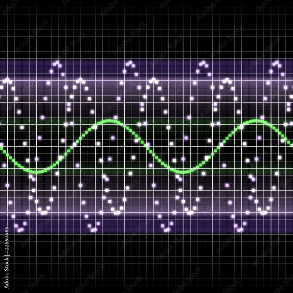 Frequency display Frequency display