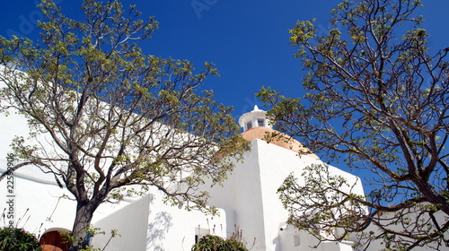 Vistas de la Isla de Ibiza, Islas Baleares, Espa–a,