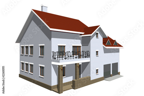 Tablou pe pânză The house