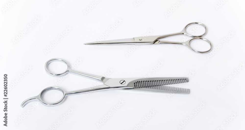 Hair styllist scissorses. Hair styllist scissorses.