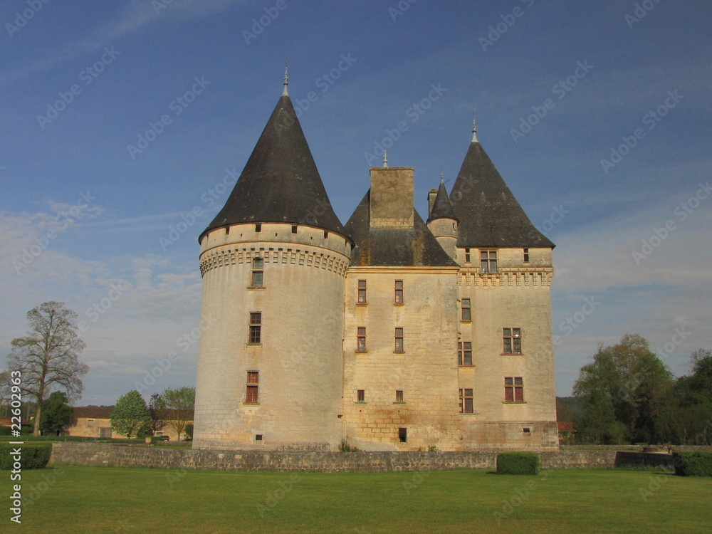 Château Des Bories ; Périgord Blanc ; Aquitaine