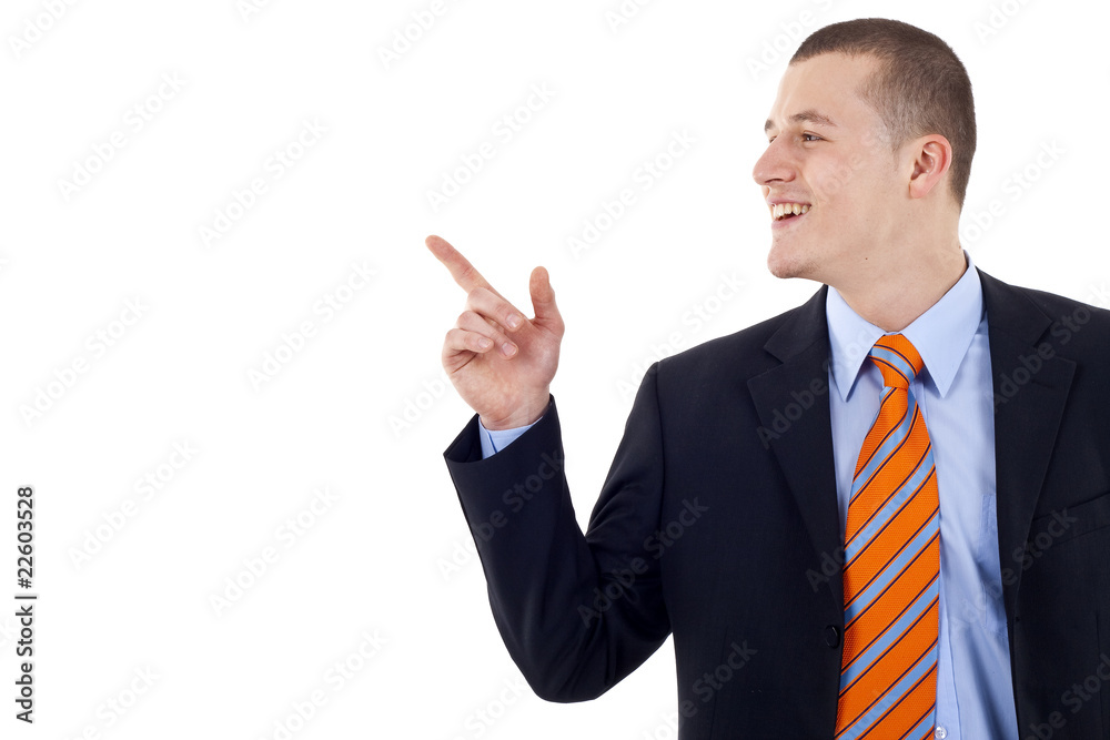 pointing at copyspace