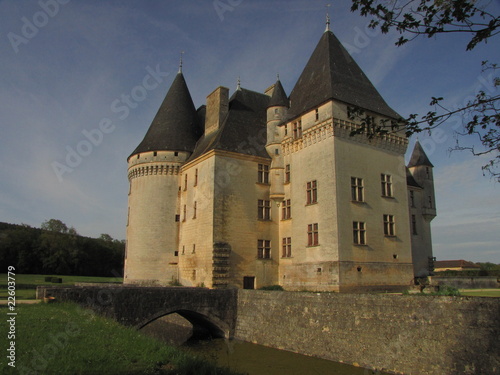 Château Des Bories ; Périgord Blanc ; Aquitaine