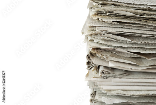 Old newspapers