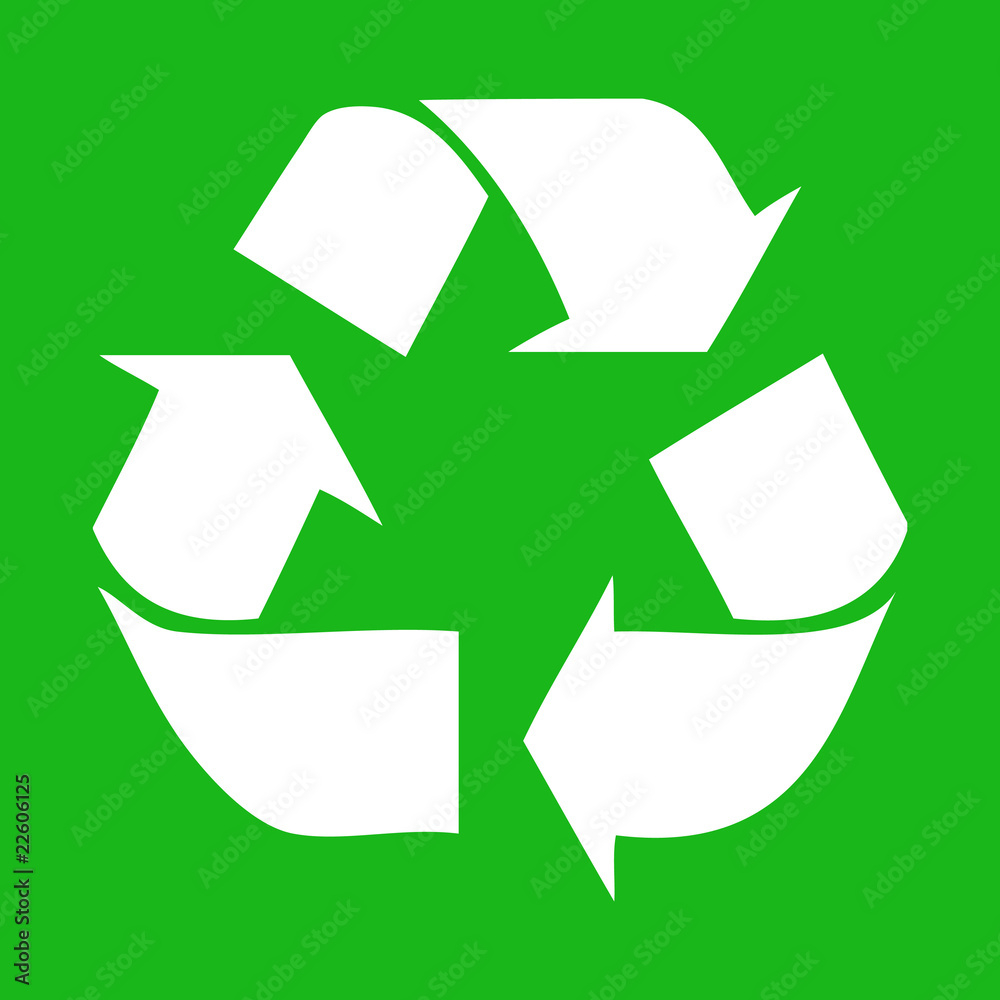 Obraz premium Recycle Illustration