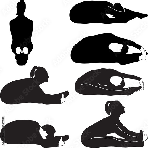 Yoga - paschimattanasan