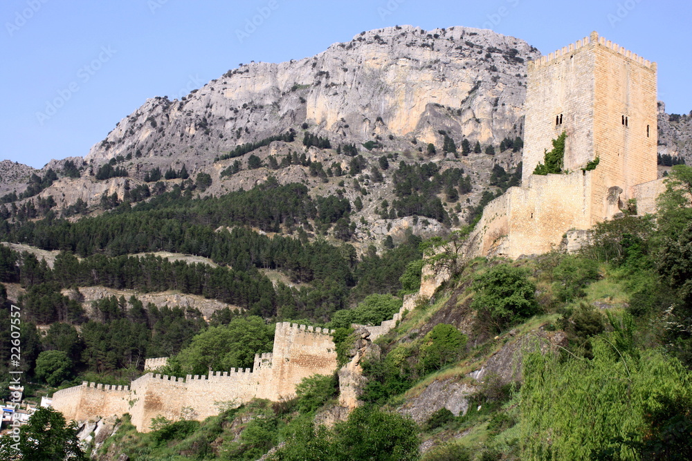 Moorish Castle above Cazorla