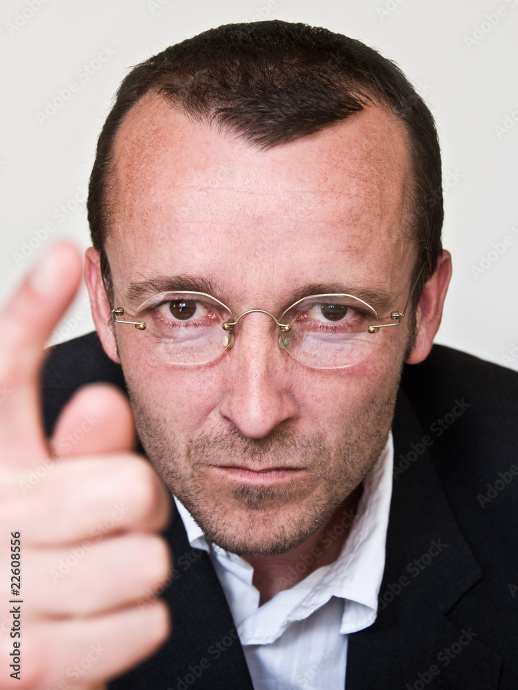 Obraz premium homme déterminé