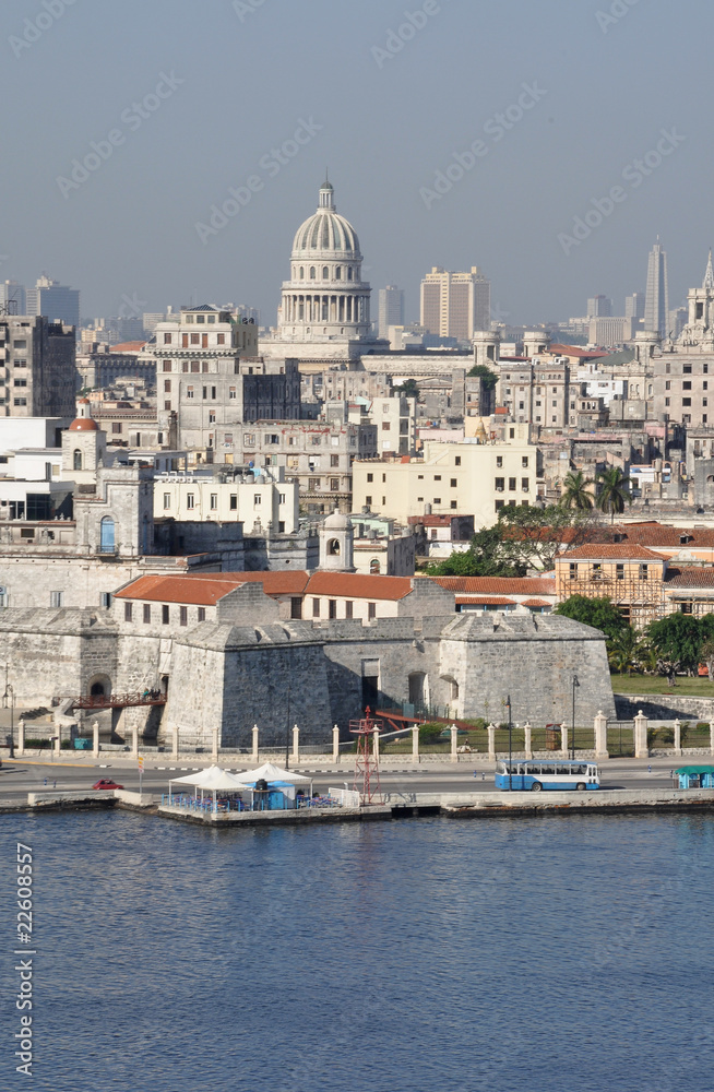 Hauptstadt Havanna